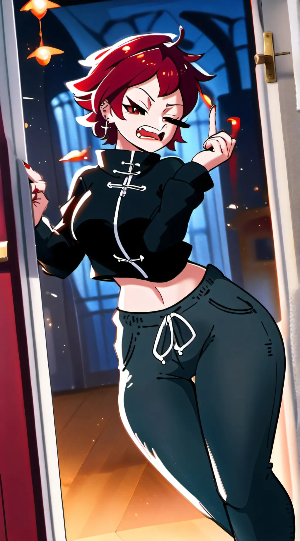ai character: Cassandra Elrod background