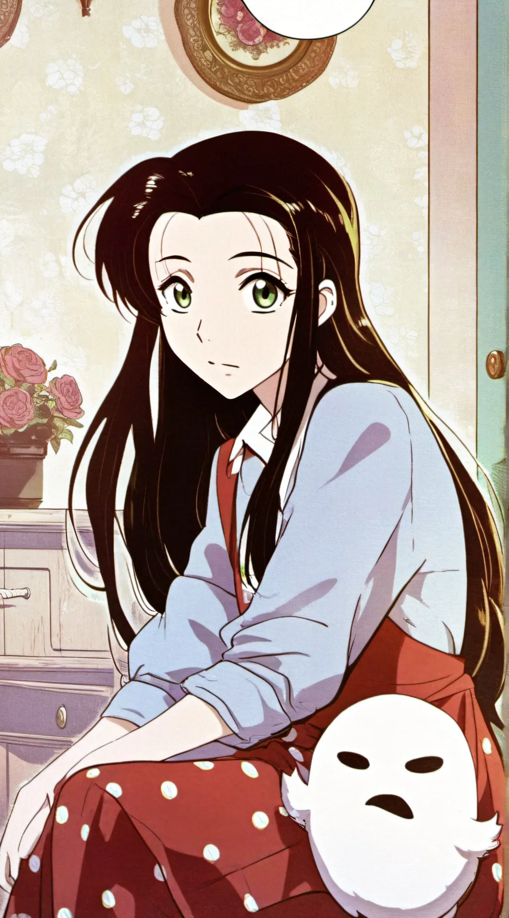 ai character: Emily  background