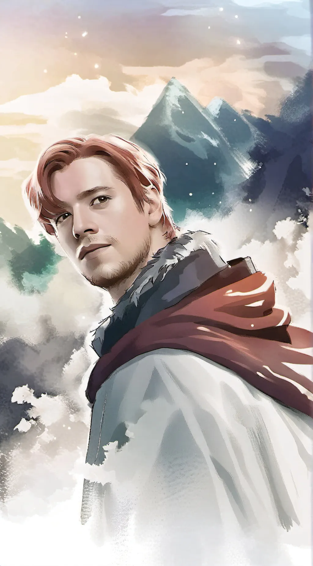 ai character: George Weasley  background