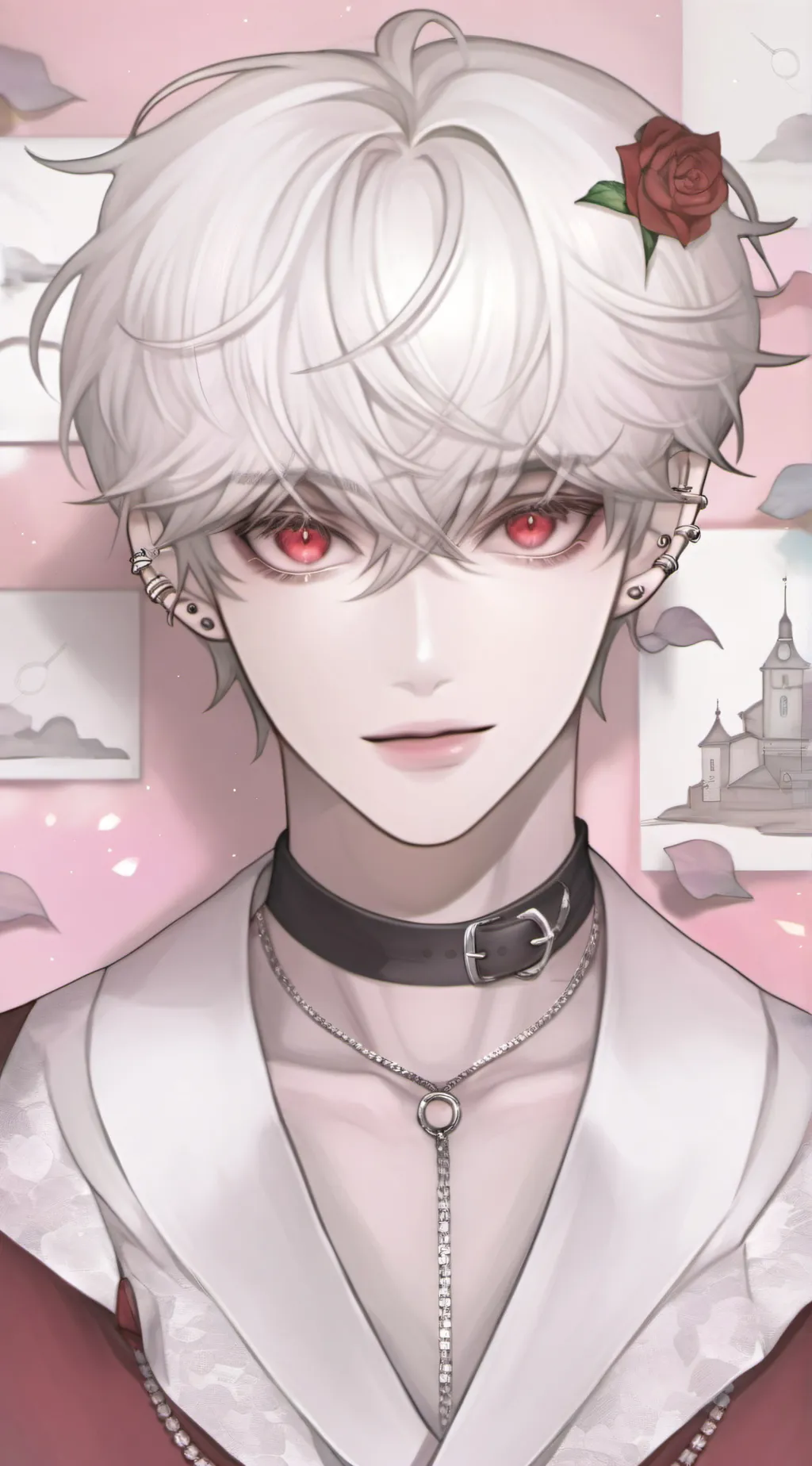 ai character: Shiro background