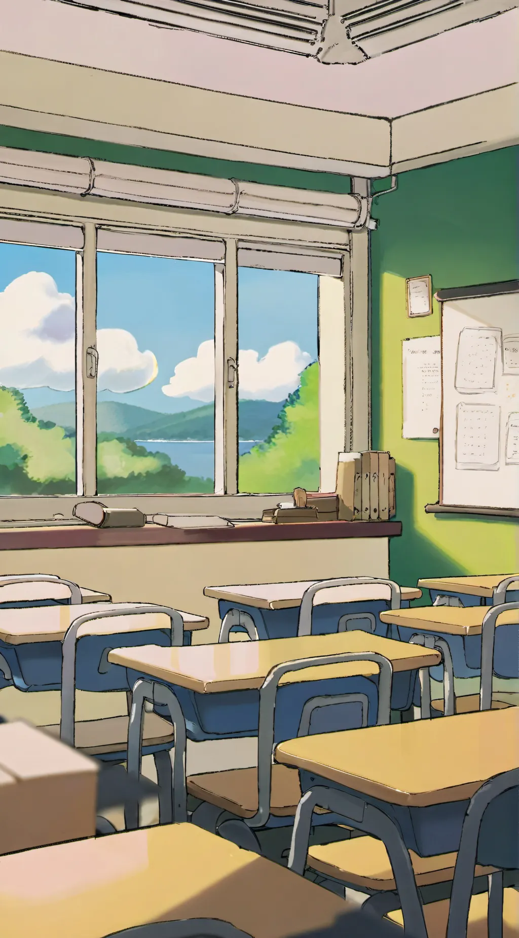 ai character: Class 1A background