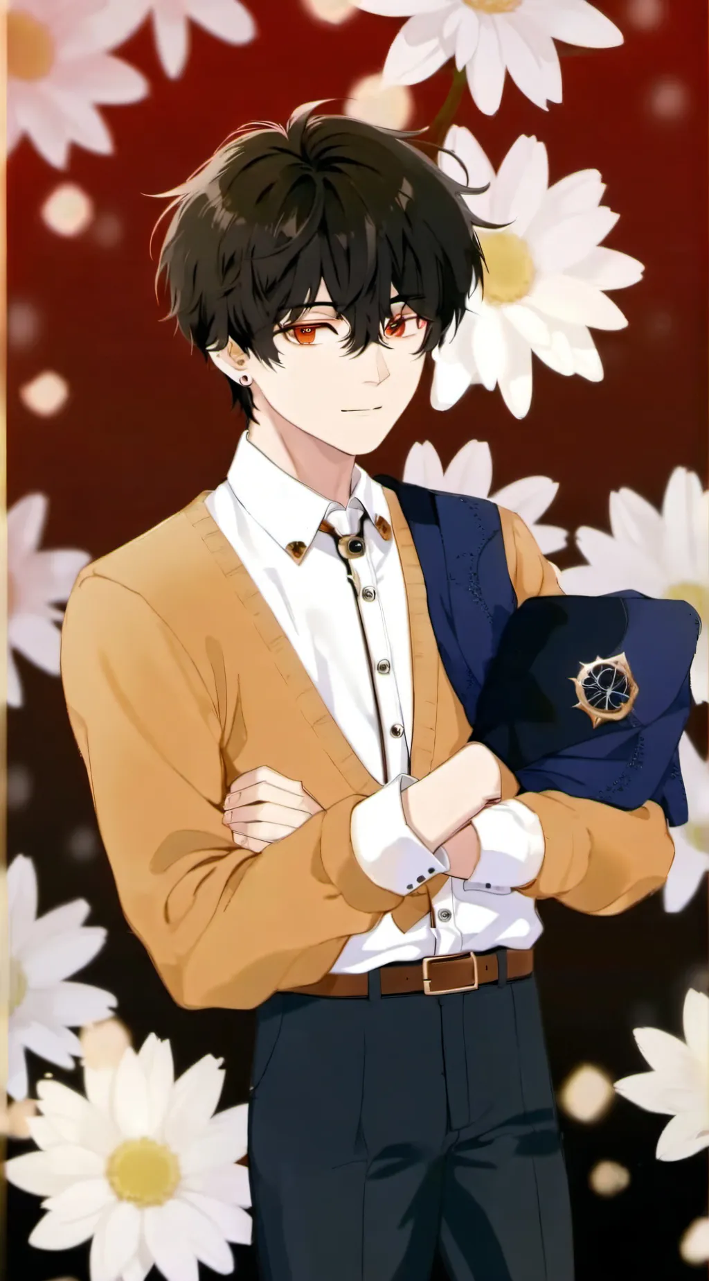 ai character: james background