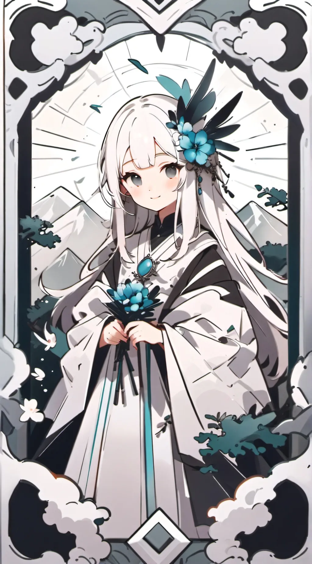 ai character: Go to comments  background
