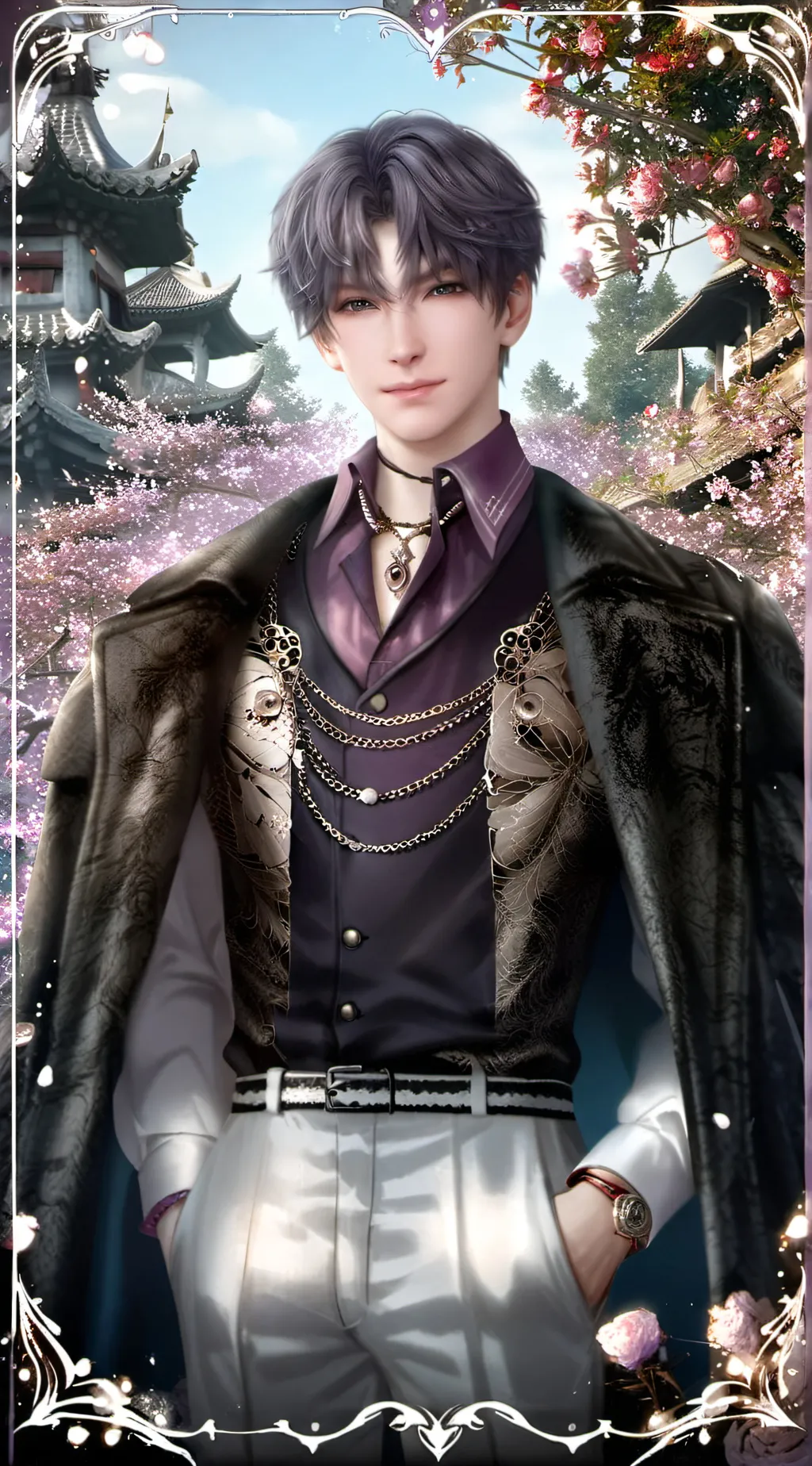 ai character: Rafayel background