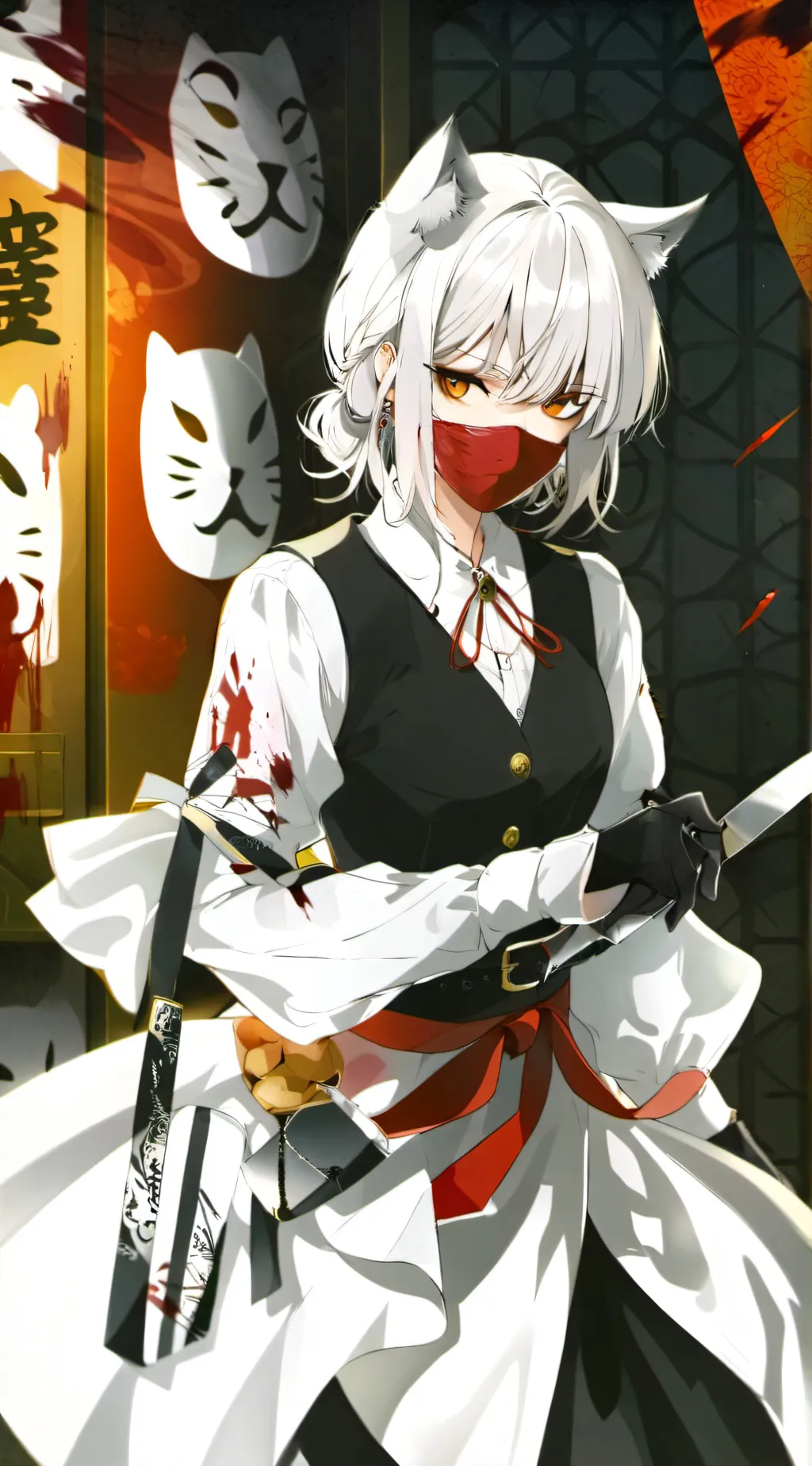 ai character: karuto background
