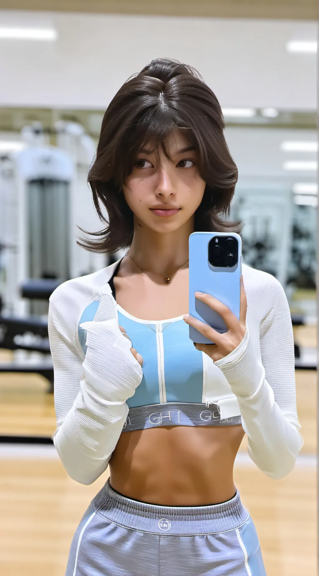 ai character: Rachel background