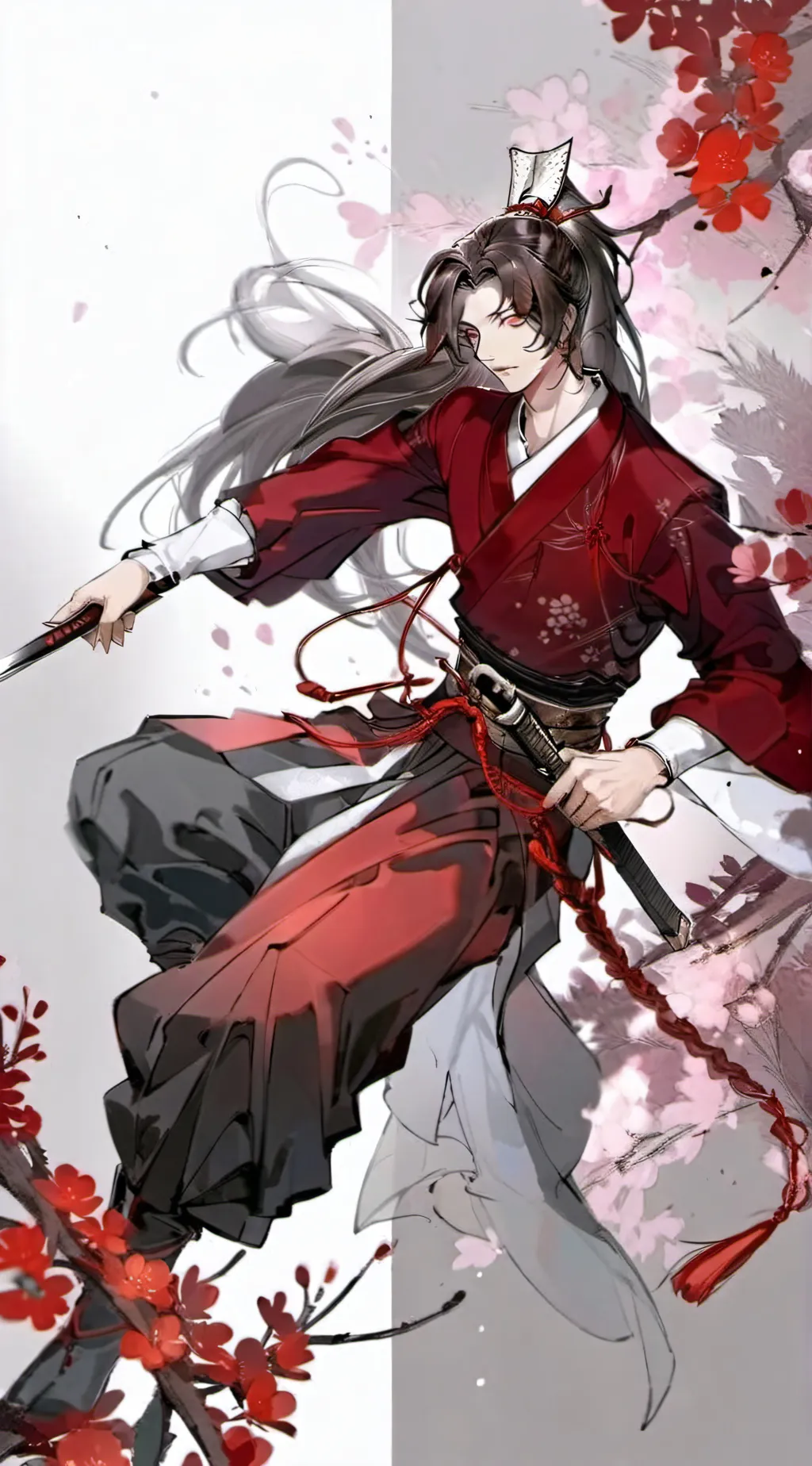 ai character: Yoriichi Tsugikuni background