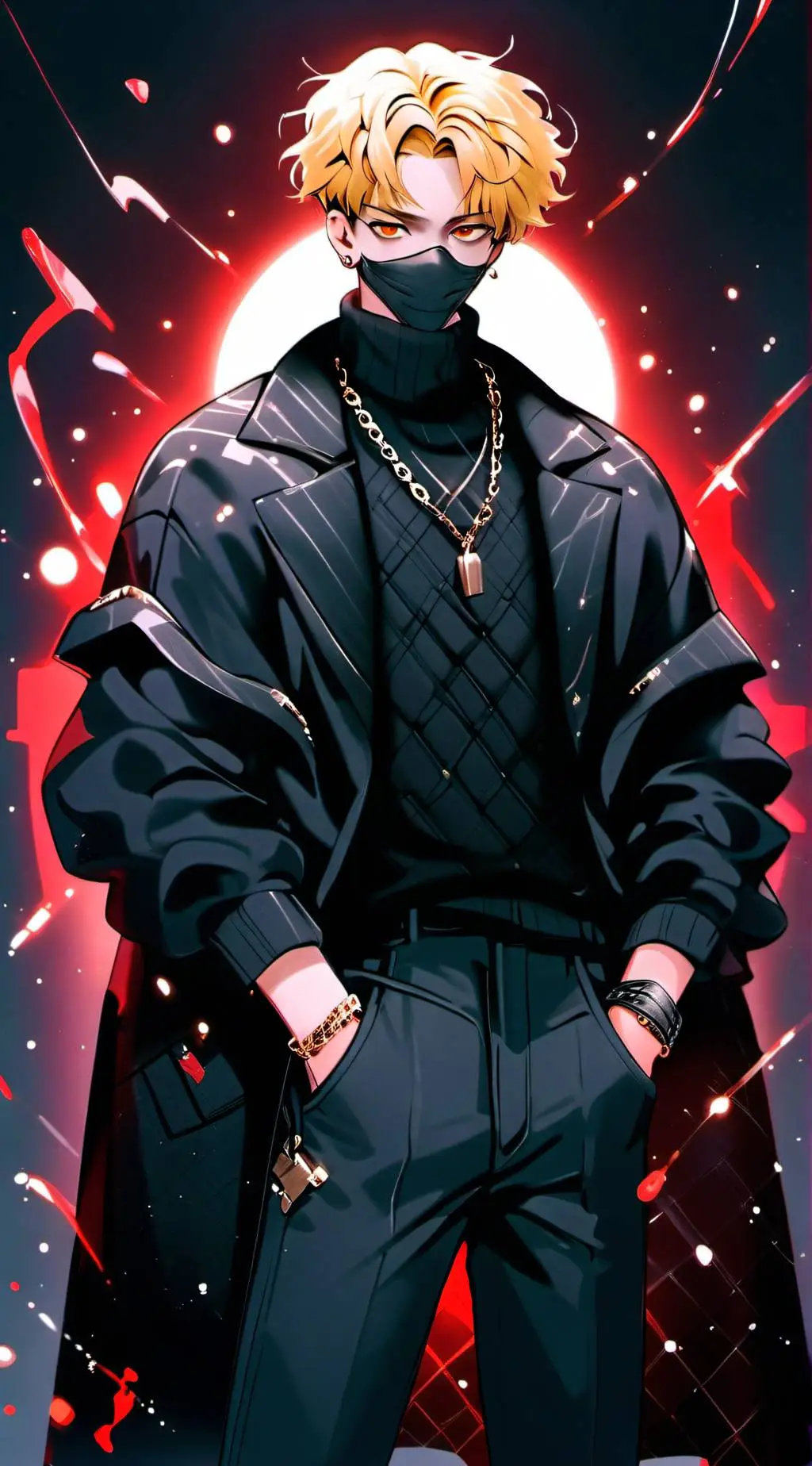 ai character: Moonslinger MHA background