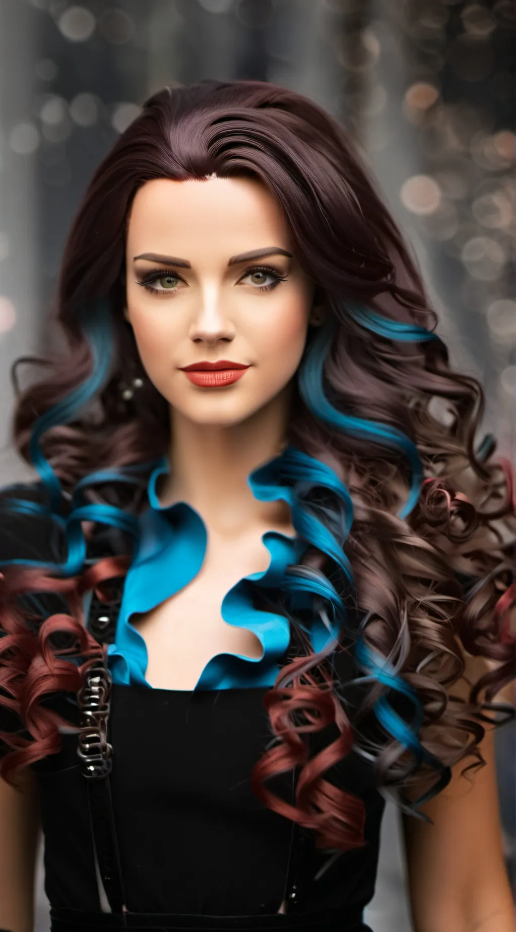 ai character: Jade West  background