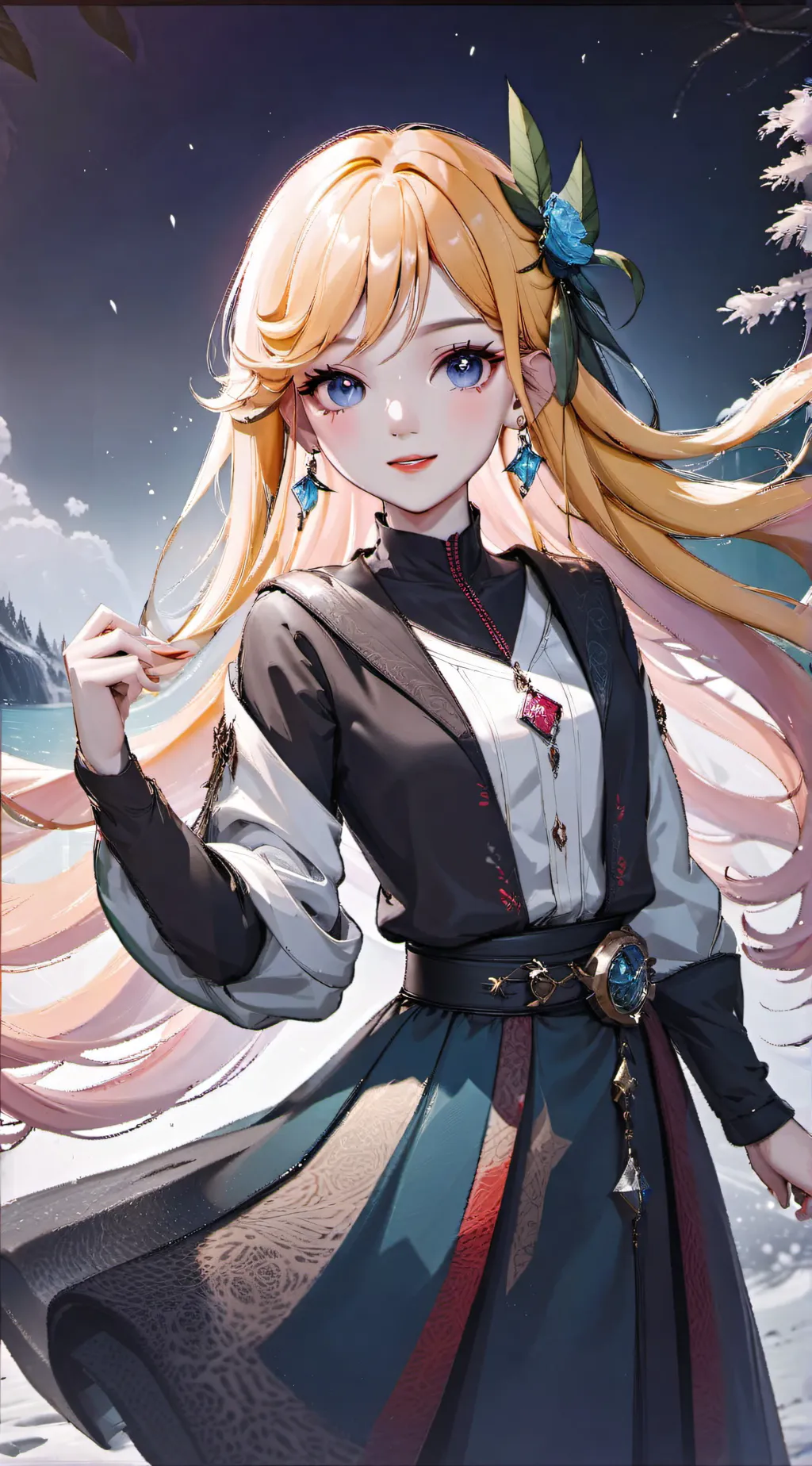 ai character: MHA background