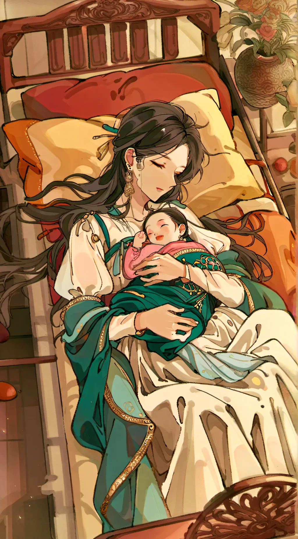 ai character: Fiona  background