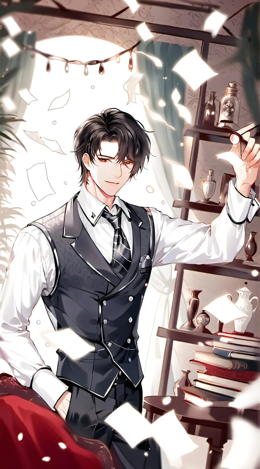 ai character: Jack background