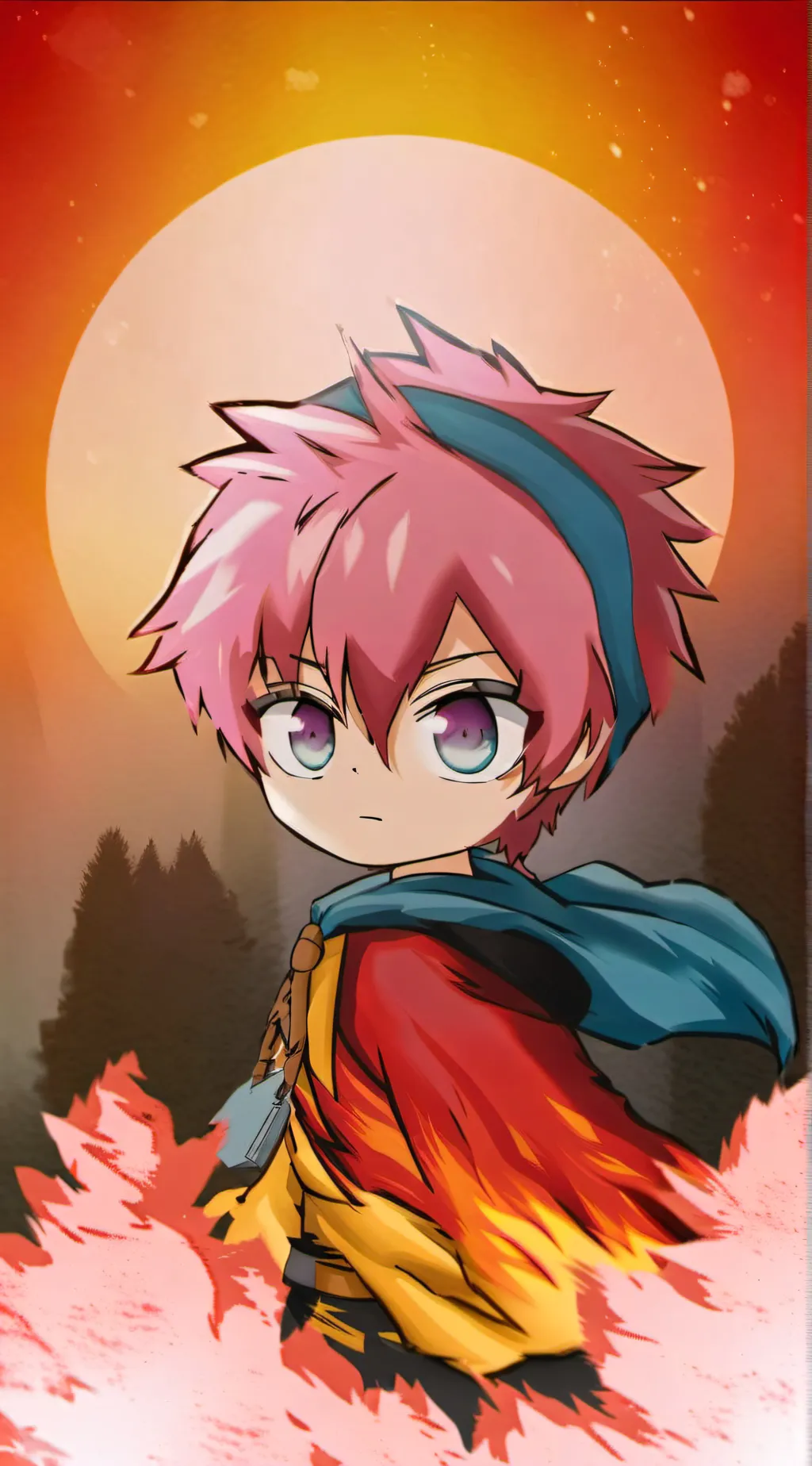 ai character: Harry background