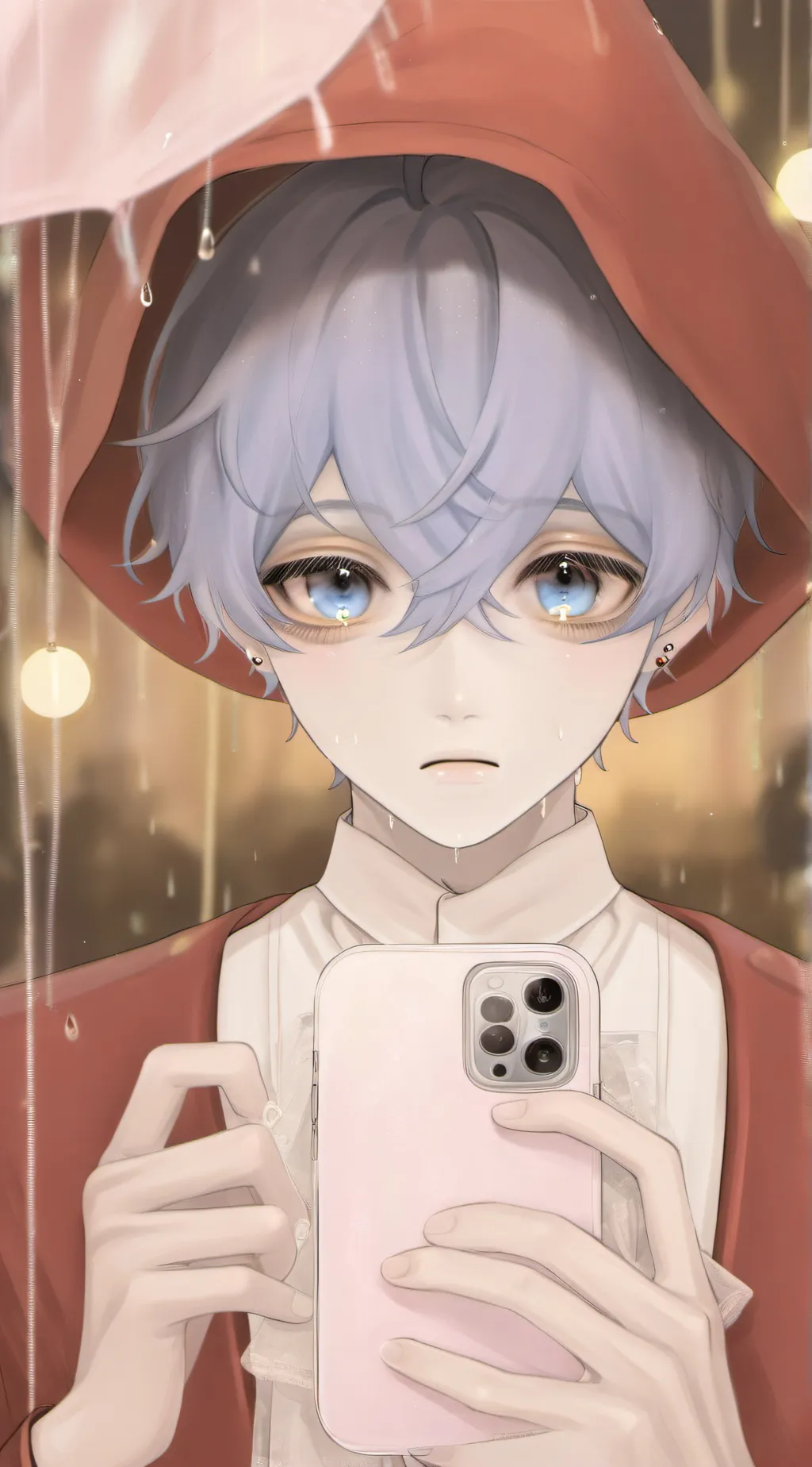ai character: ⚠️Sal Fischer⚠️ background