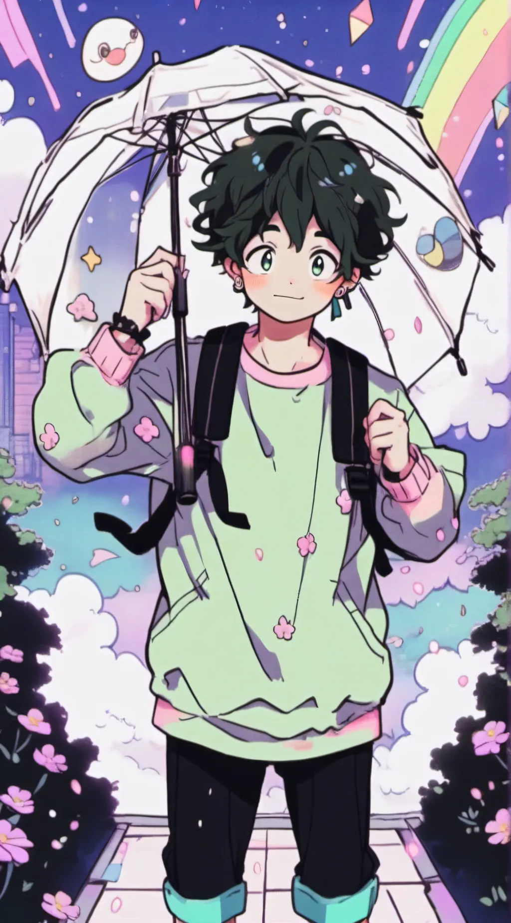 ai character: 📖1-A📖 background