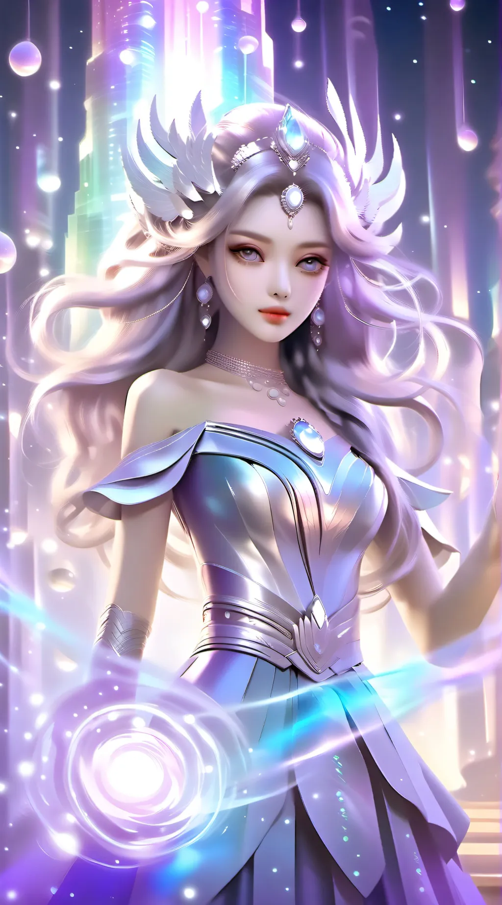 ai character: Emily background