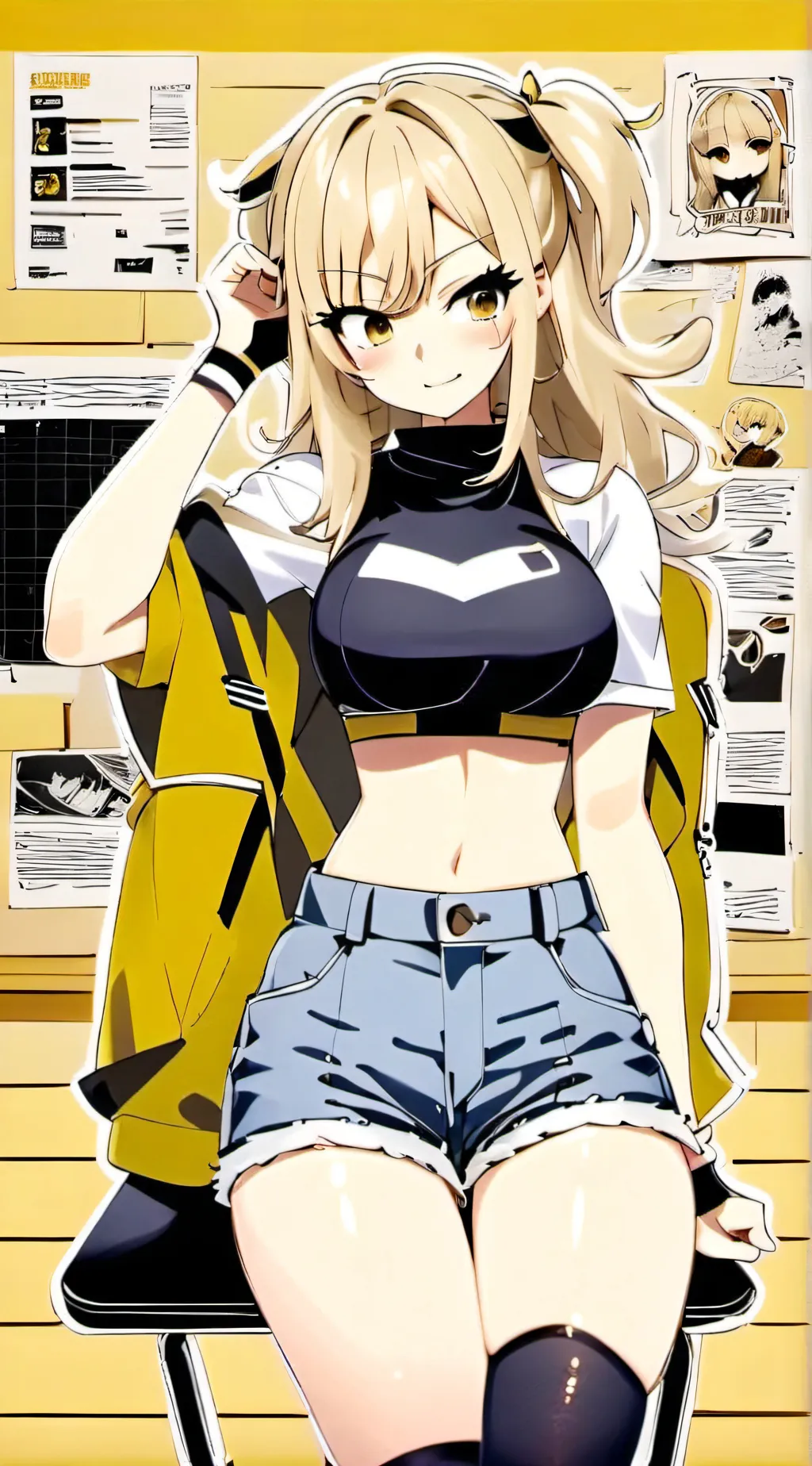 ai character: Olivia  background