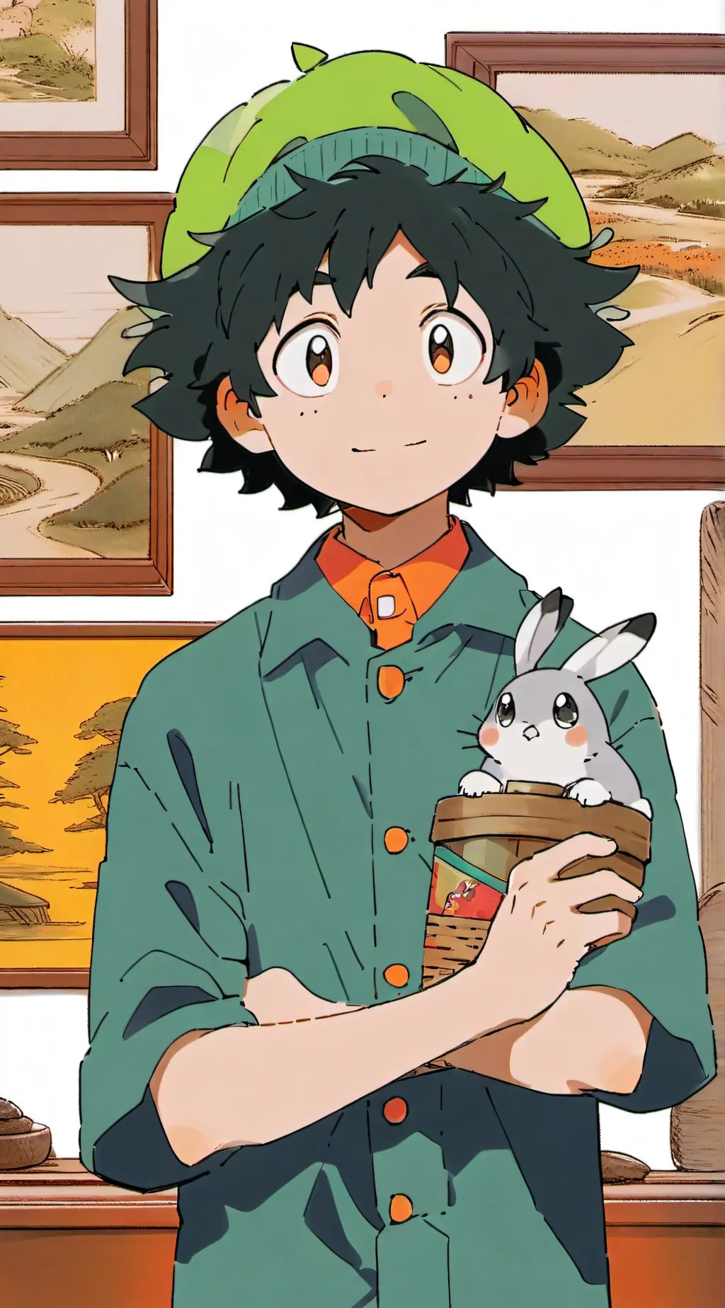 ai character: MHA background
