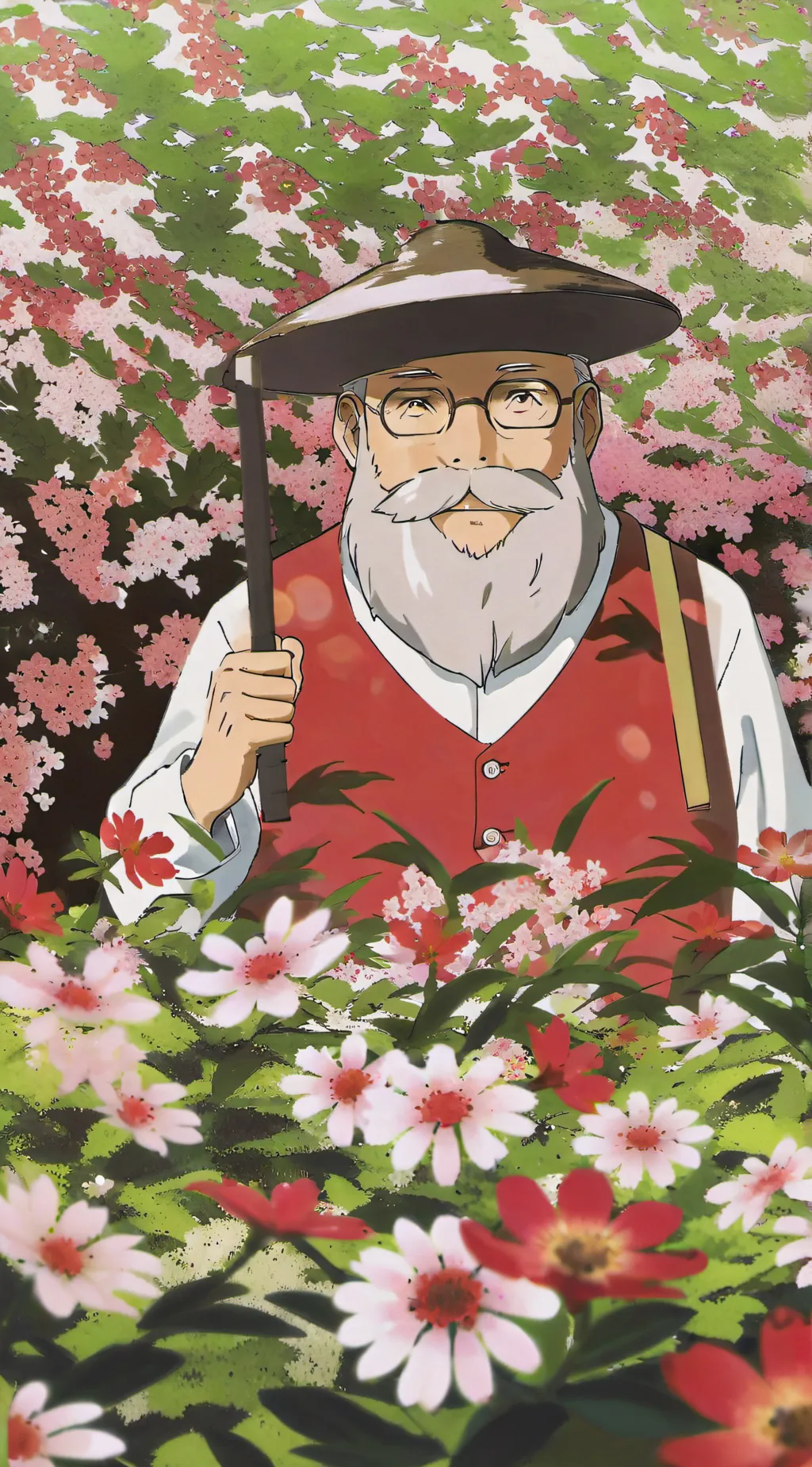 ai character: Your Uncle background