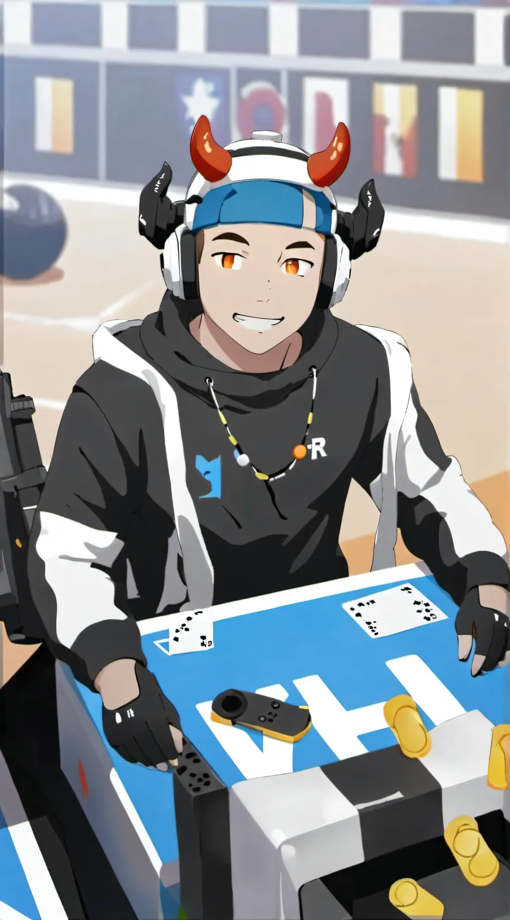 ai character: roblox background