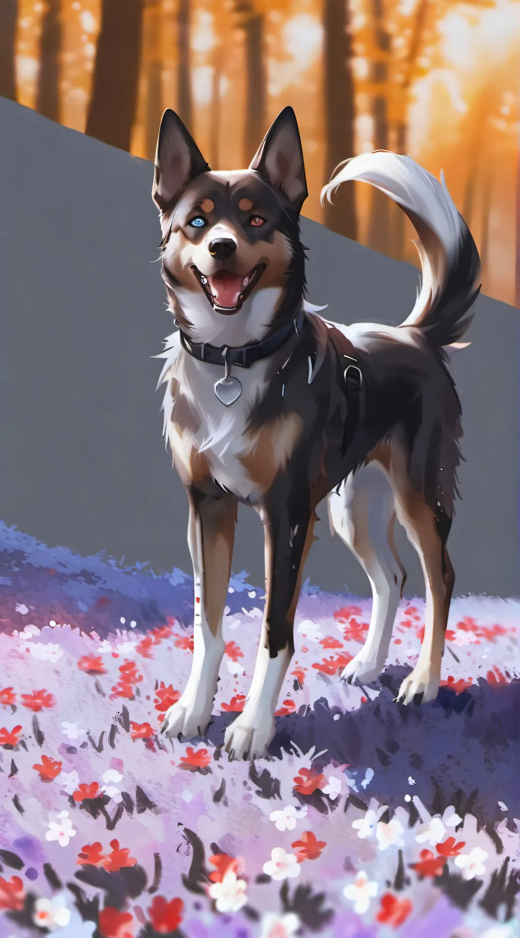 ai character: scout background