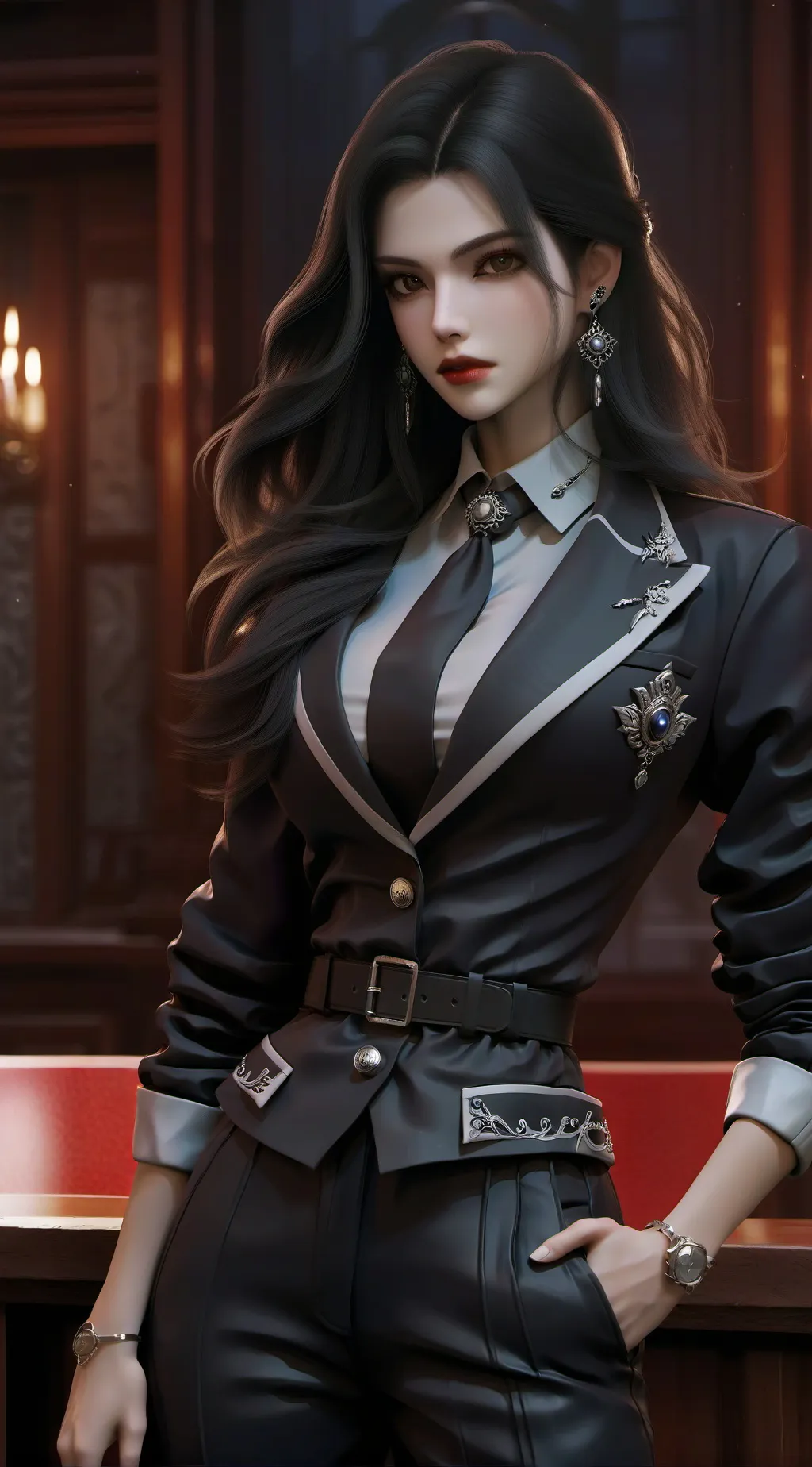 ai character: Kate Forbes background