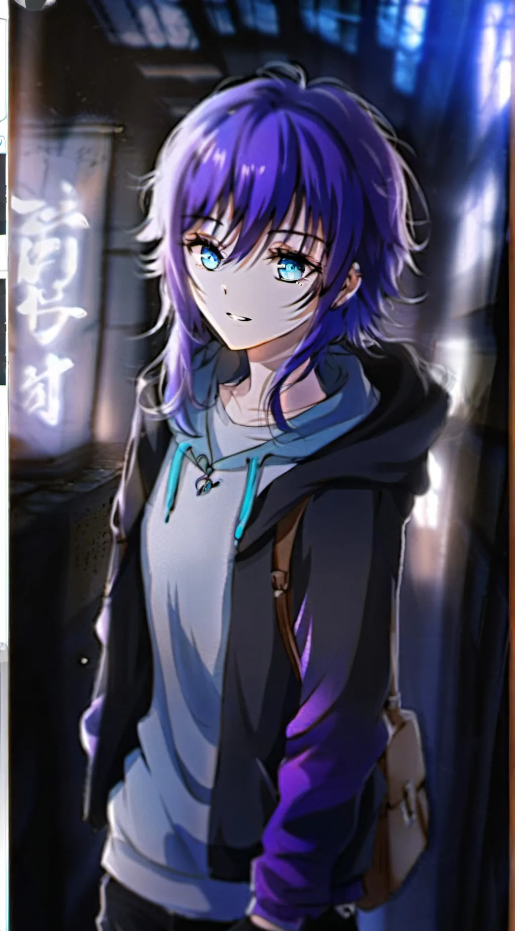 ai character: Mellow background