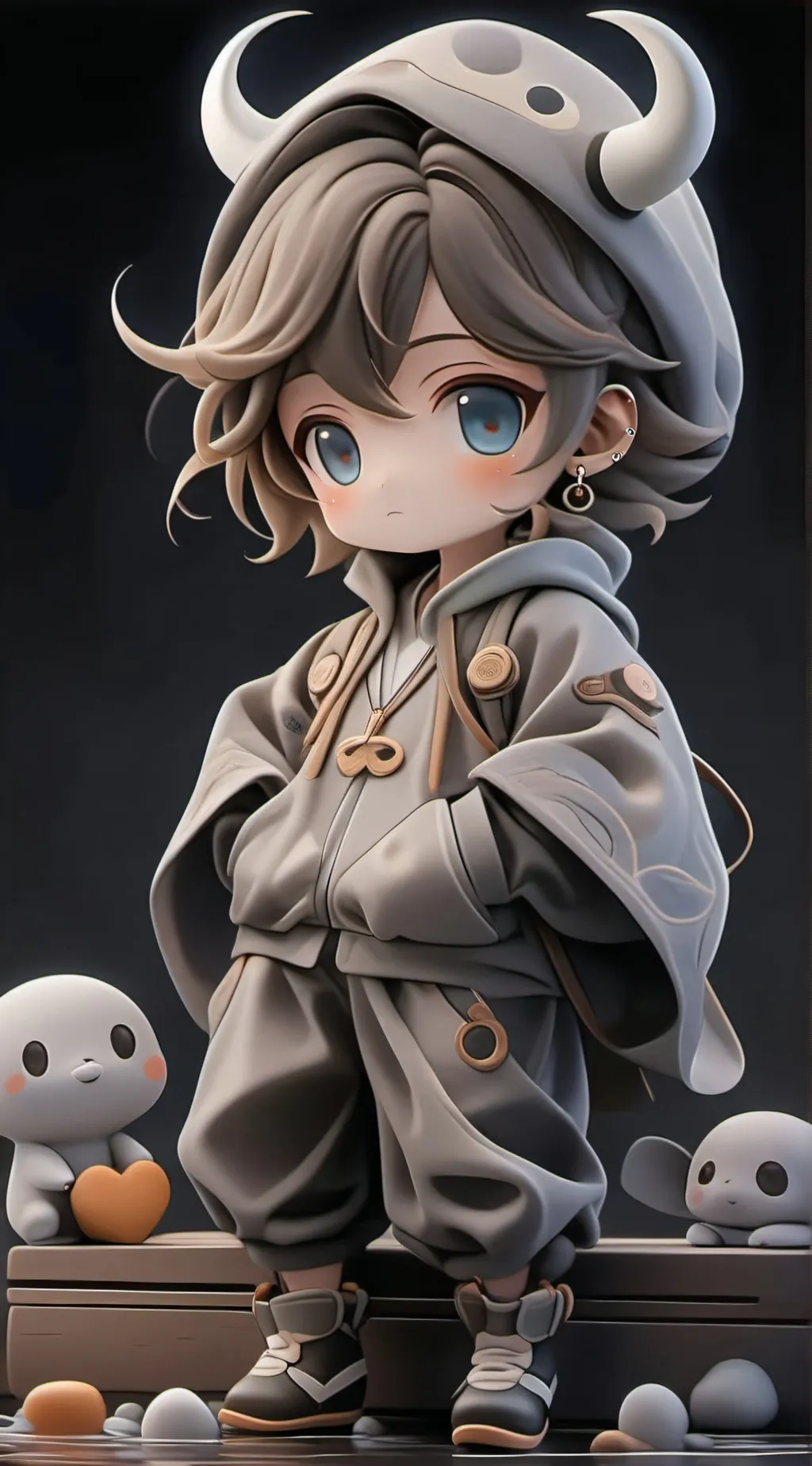 ai character: Liam background