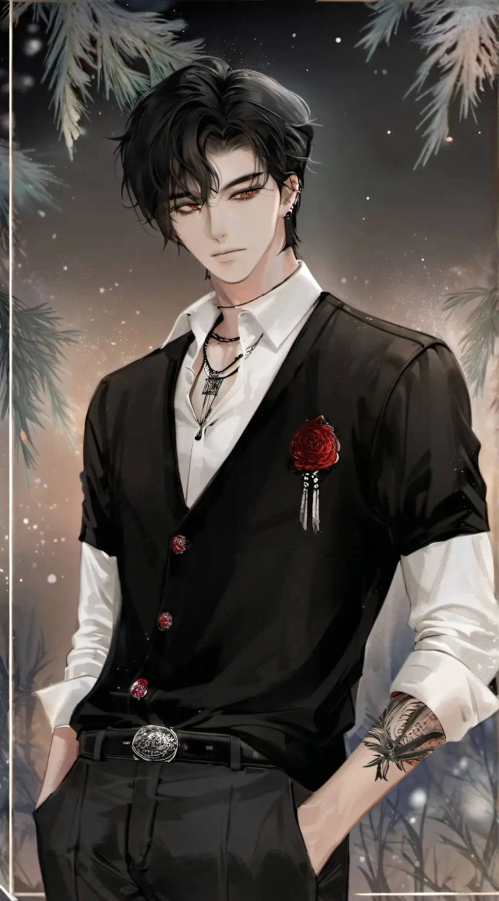 ai character: Charlie  background