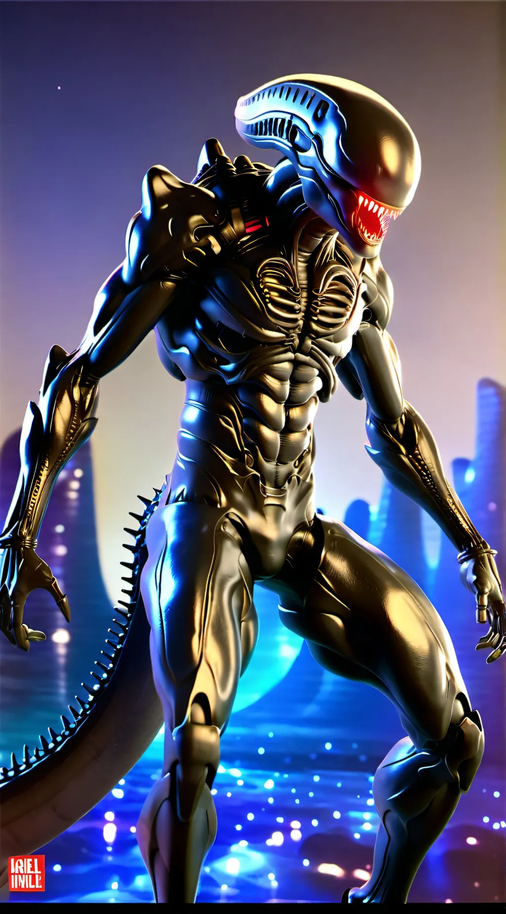 ai character: Xenomorph background