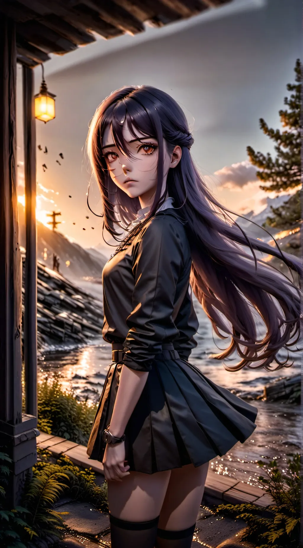 ai character: Apocolapyse background
