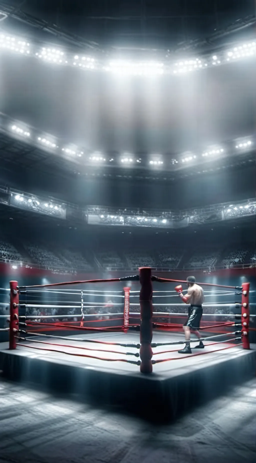 ai character: boxing beta  background