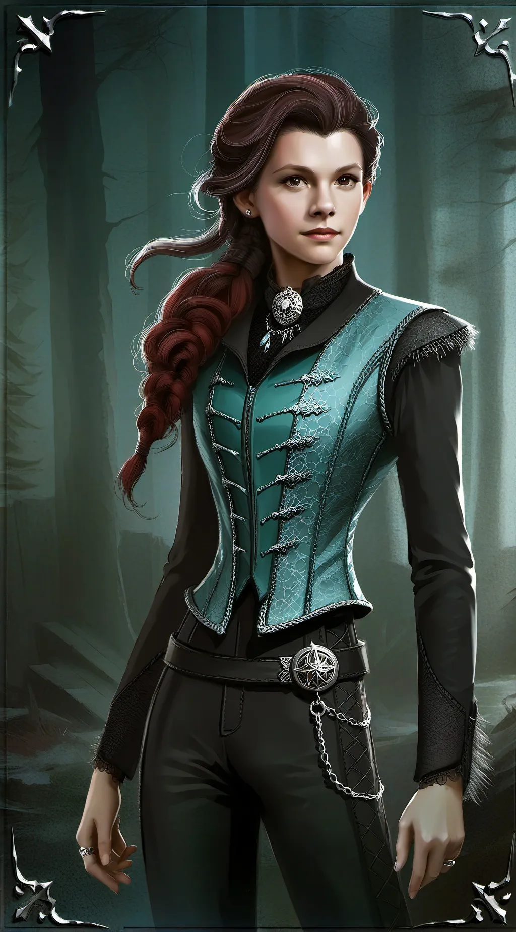 ai character: Tommantha Holland background