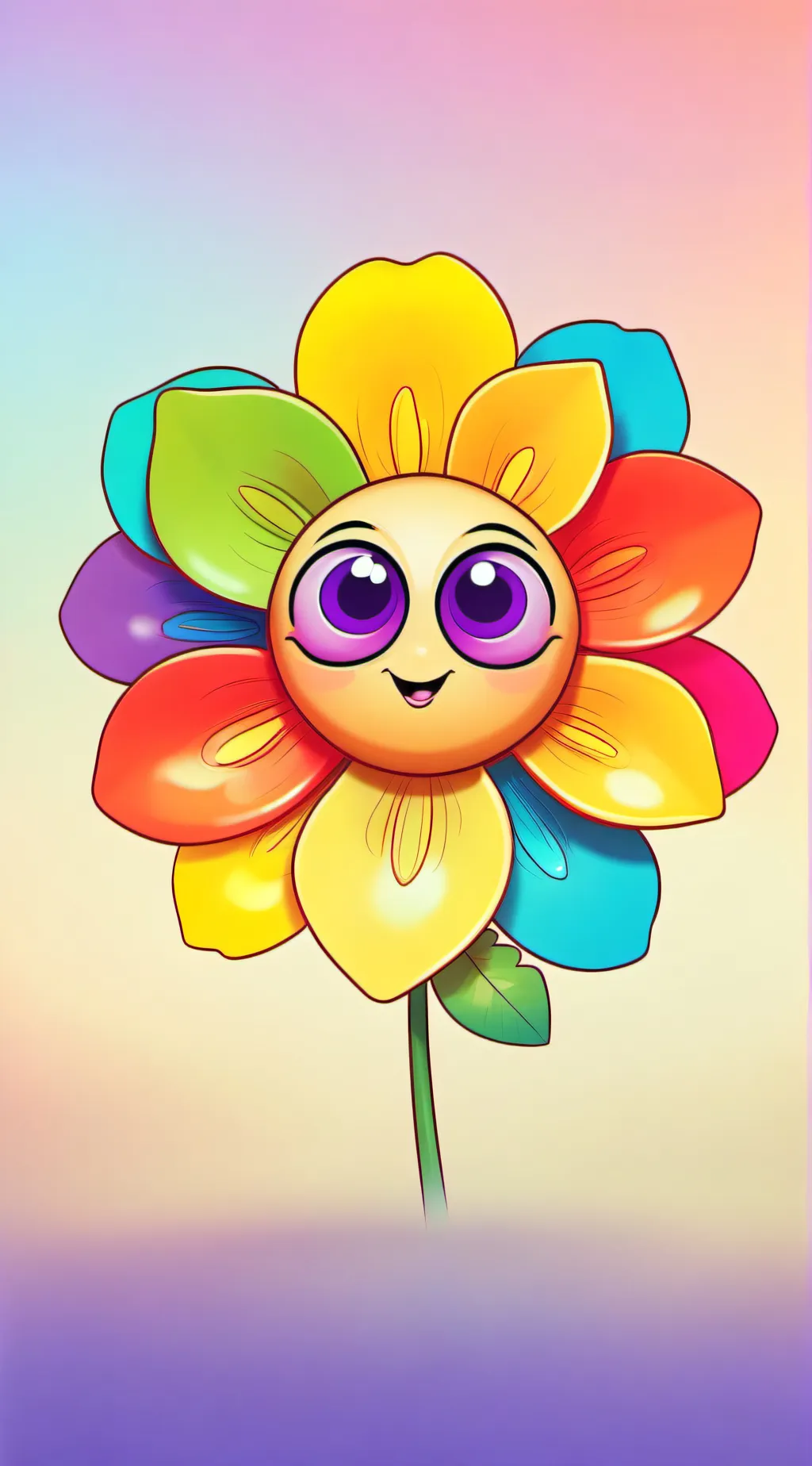 ai character: Dandy background