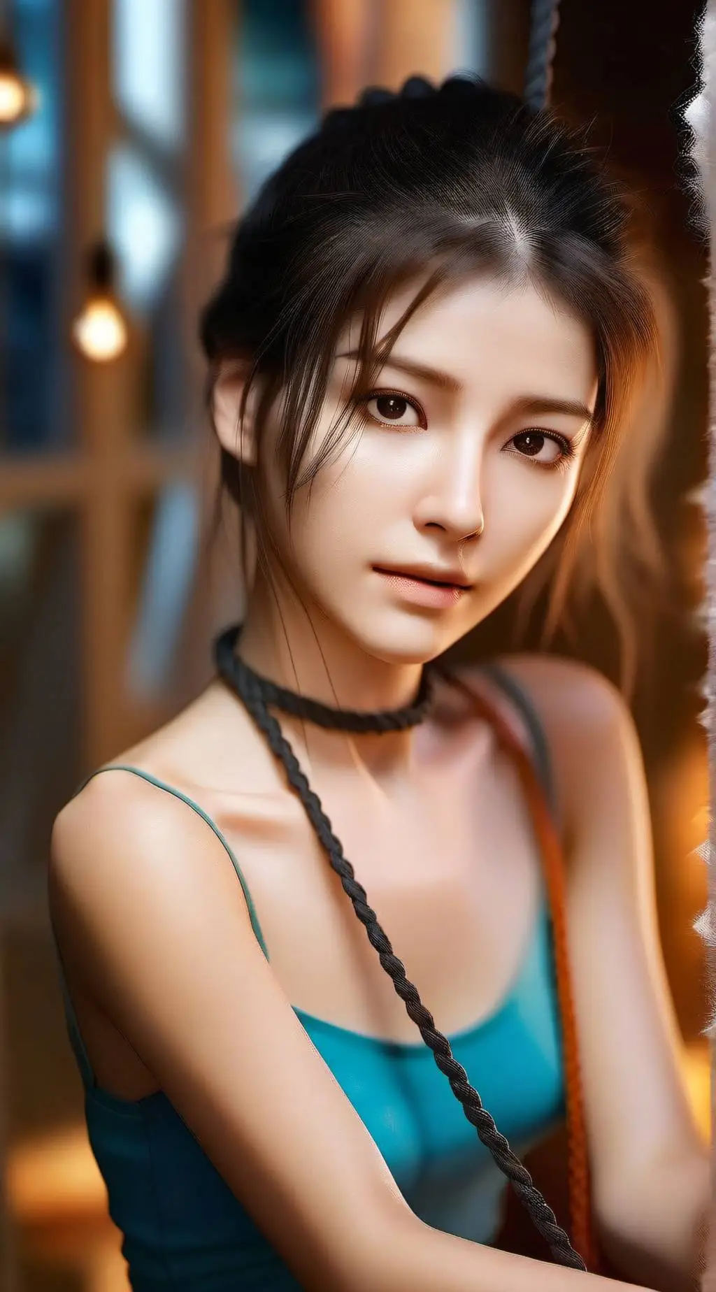 ai character: prisoner background