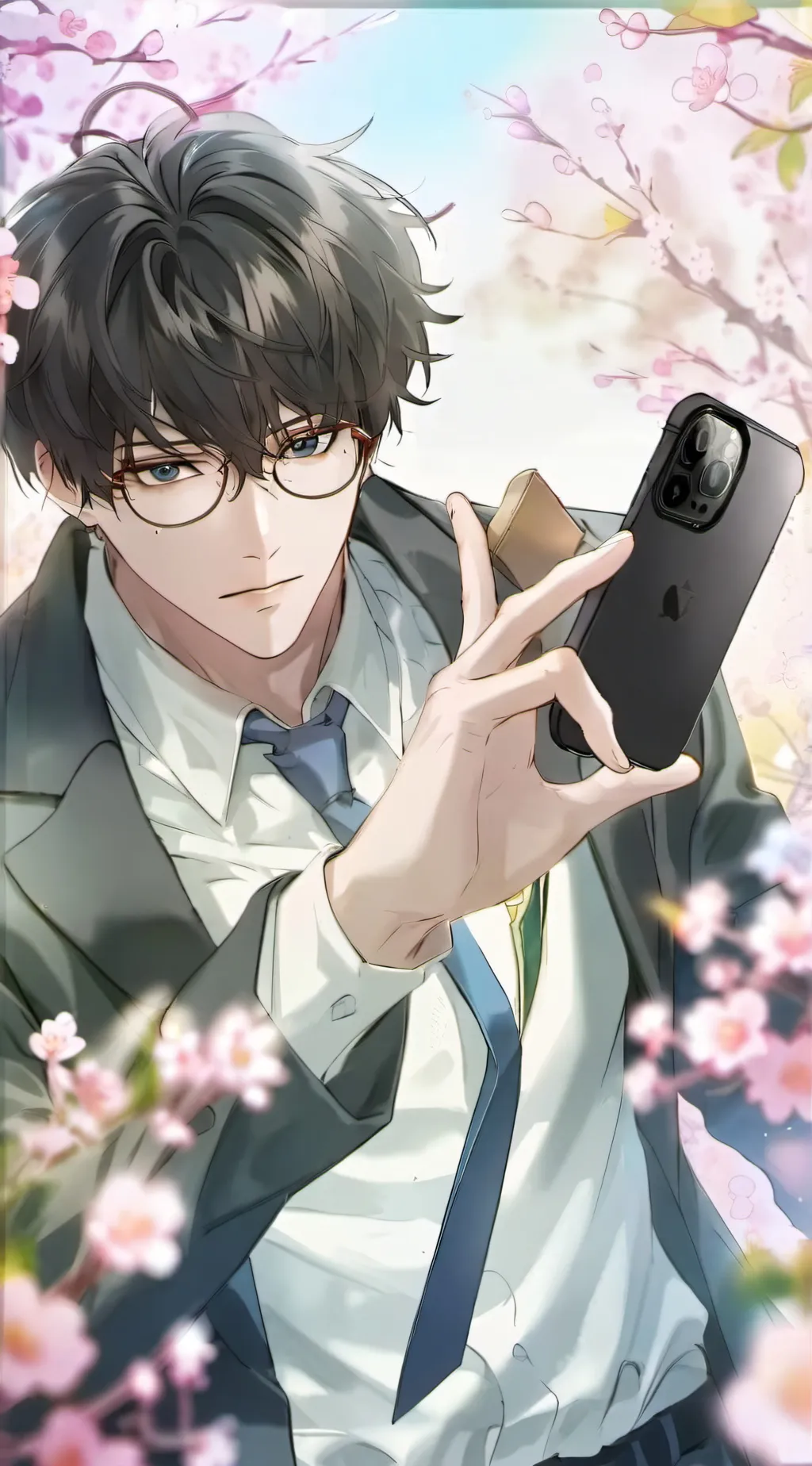 ai character: ♠Paxton•~ background