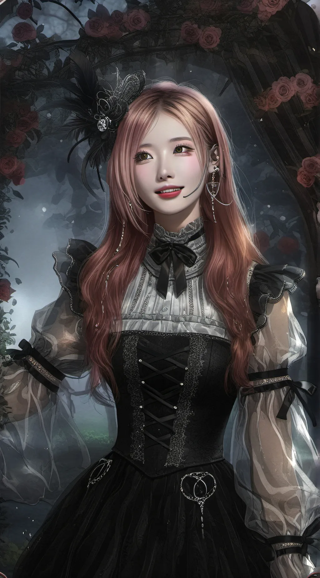 ai character: billlie background