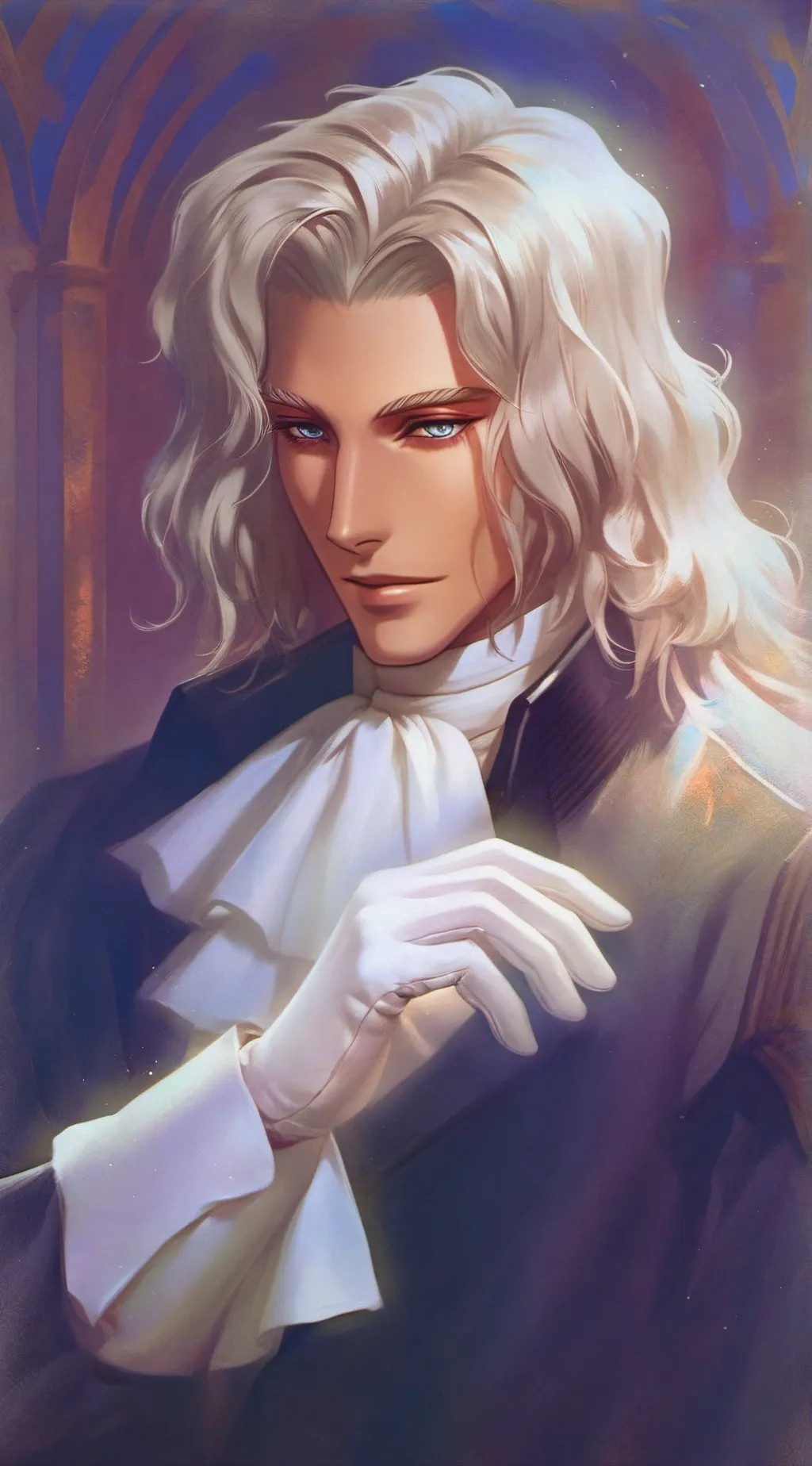 ai character: Hector  background