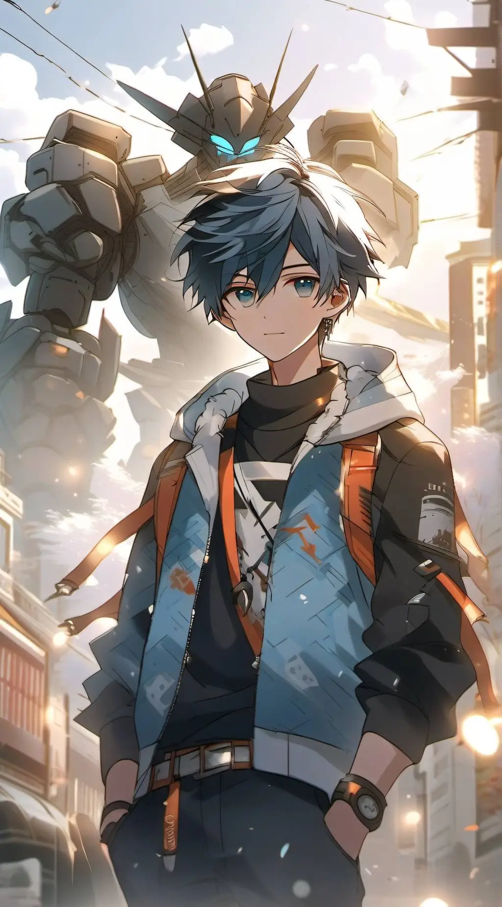 ai character: Ace background