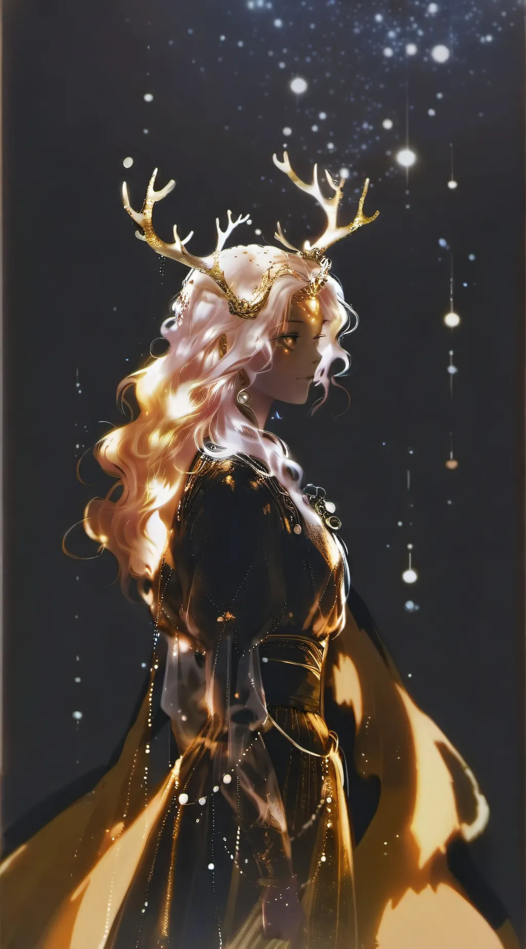 ai character: Aria background