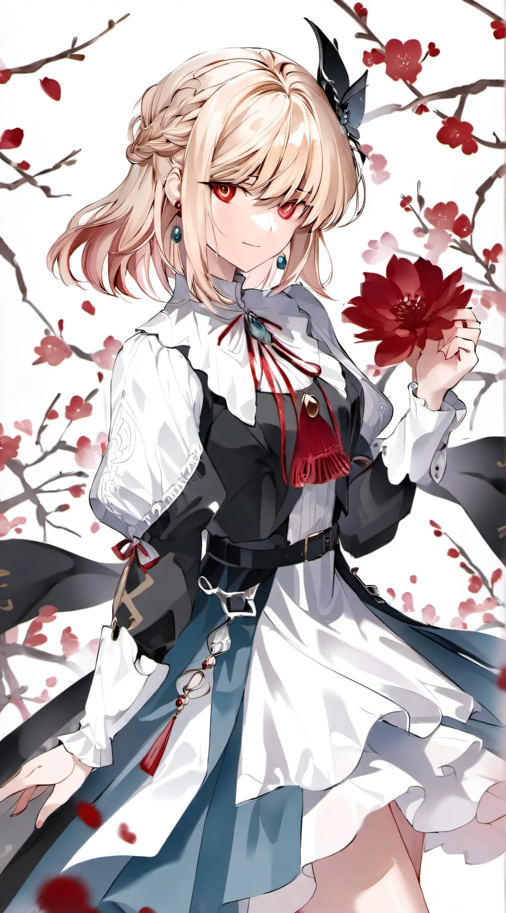 ai character: Alisa background