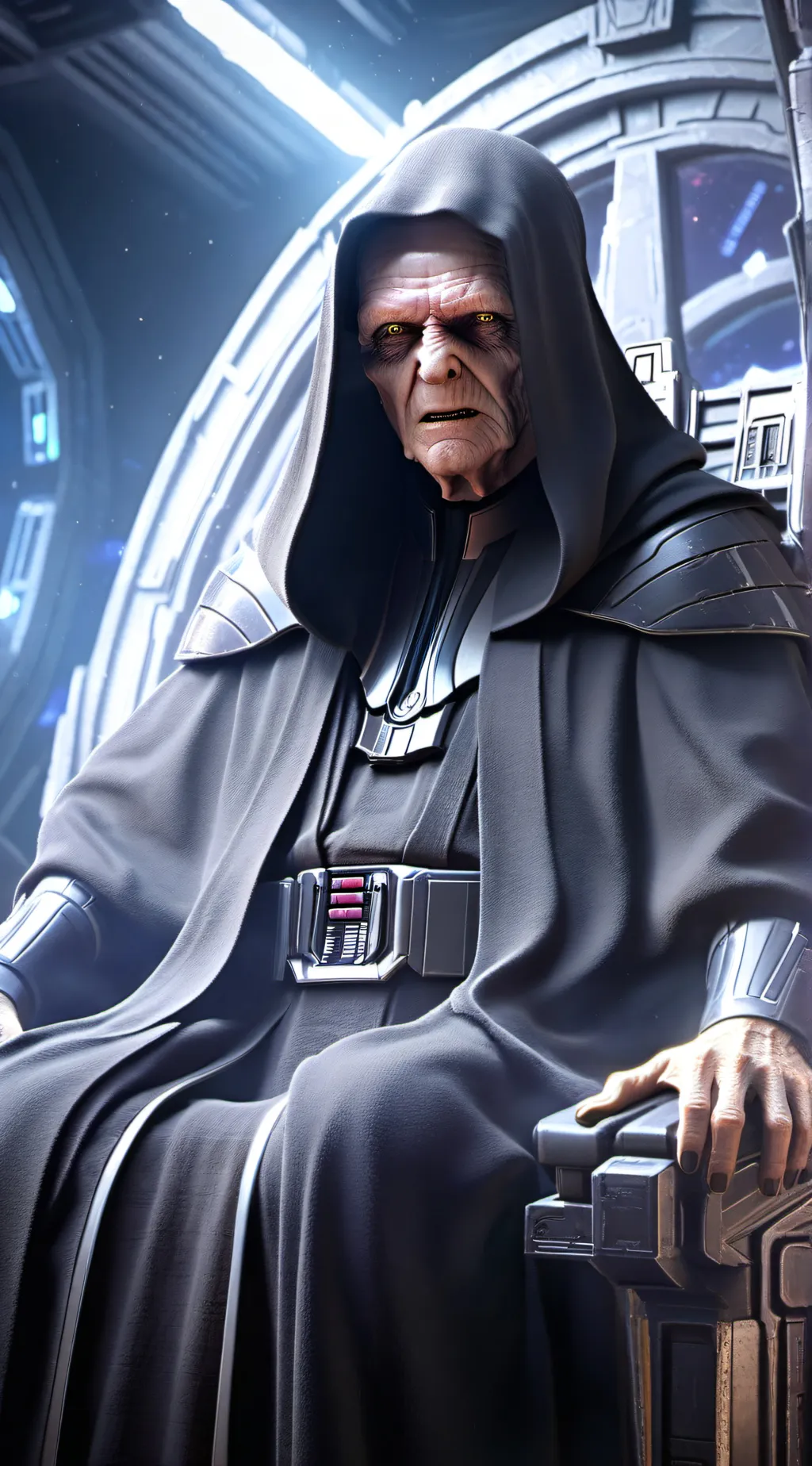 ai character: Darth Sidious background