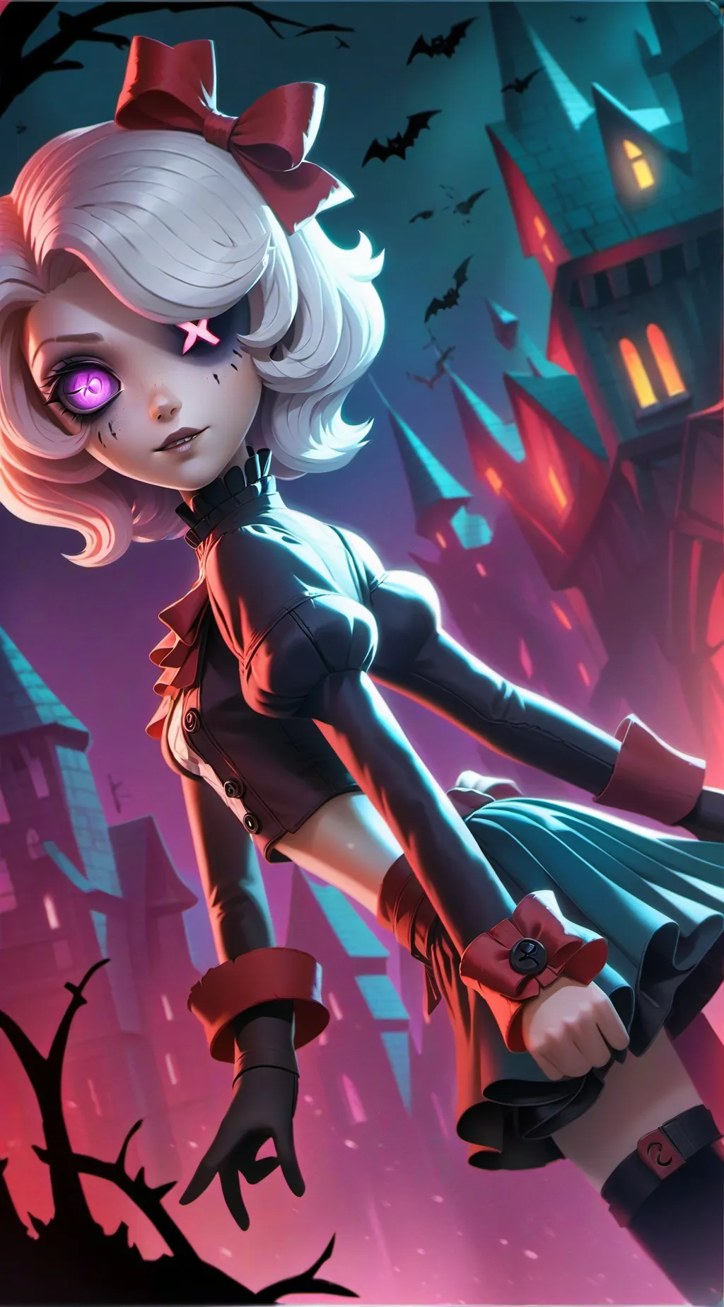 ai character: Vaggie background