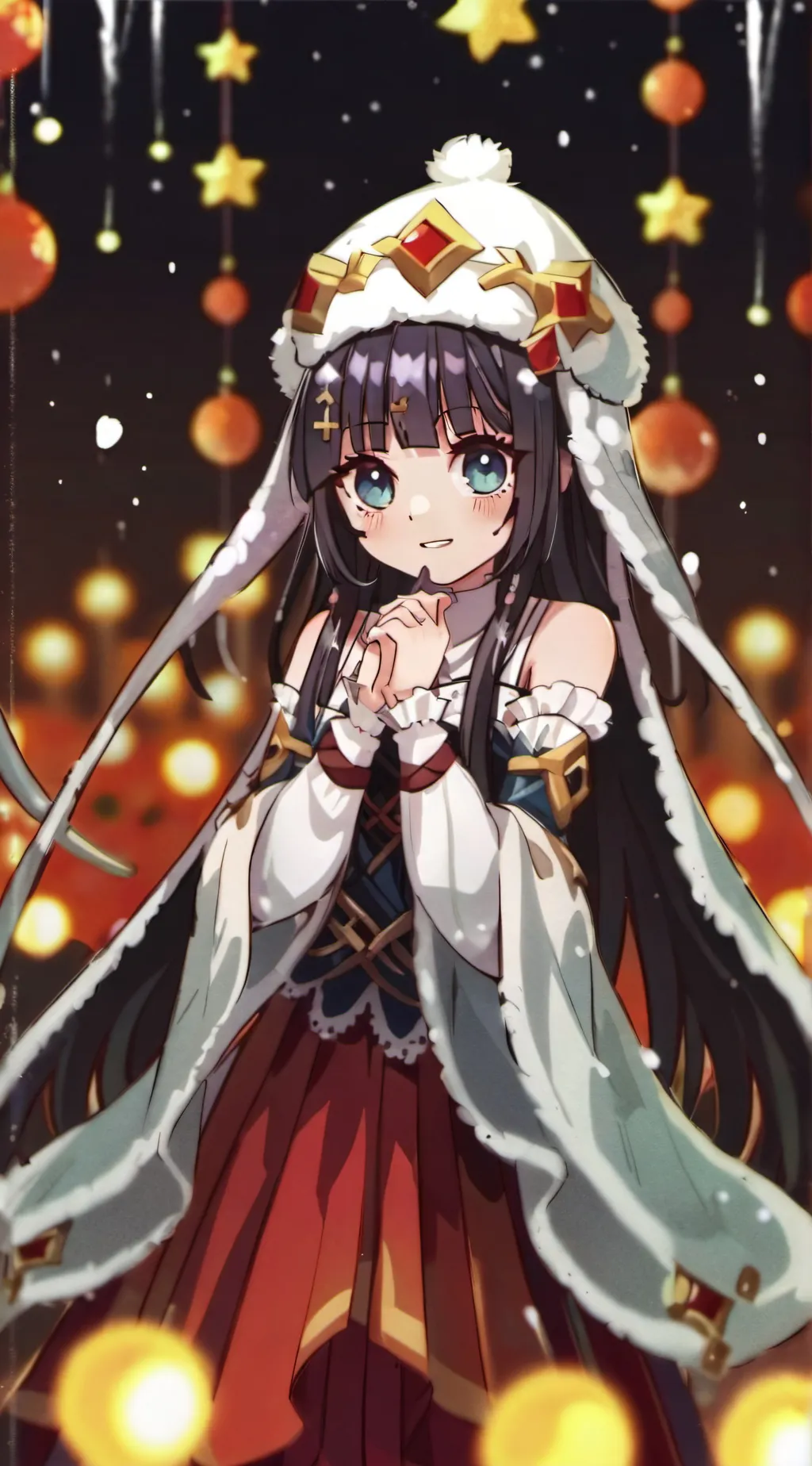 ai character: Tengen and Rengoku background