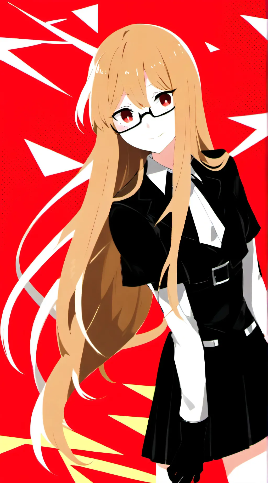 ai character: L0S3R background