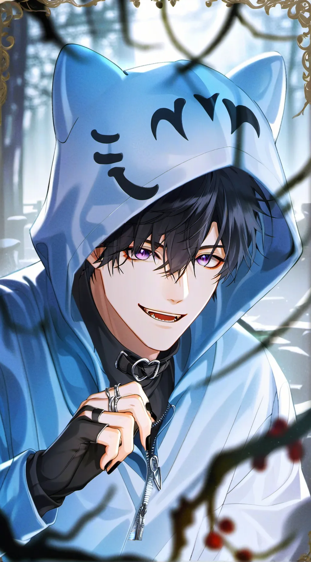 ai character: angelo background