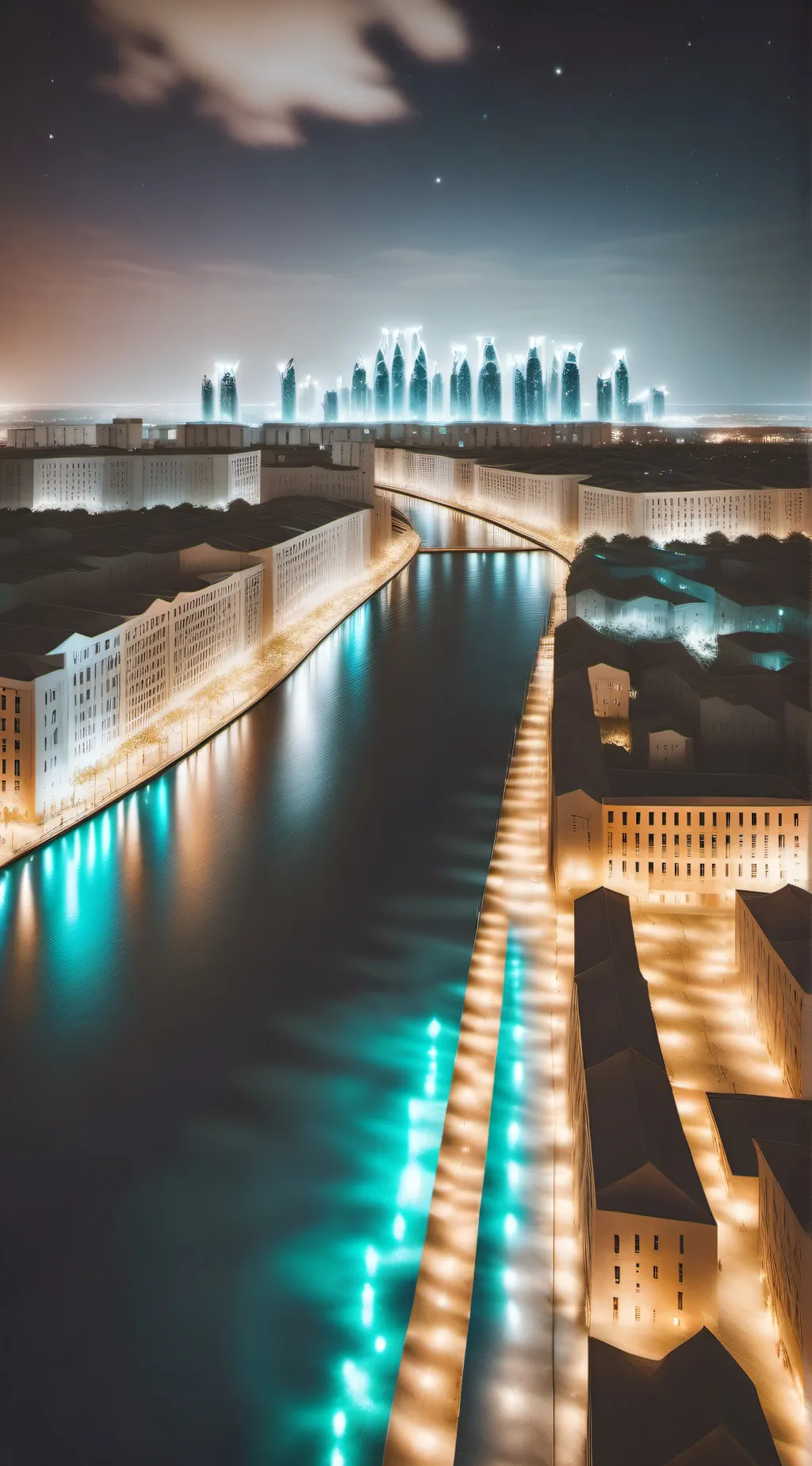 Talkie AI - Chat with Hybrid City