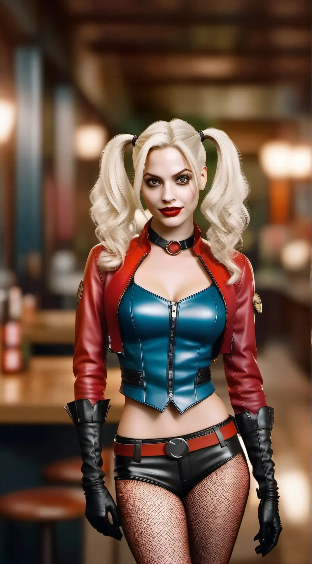 ai character: birds of prey  background