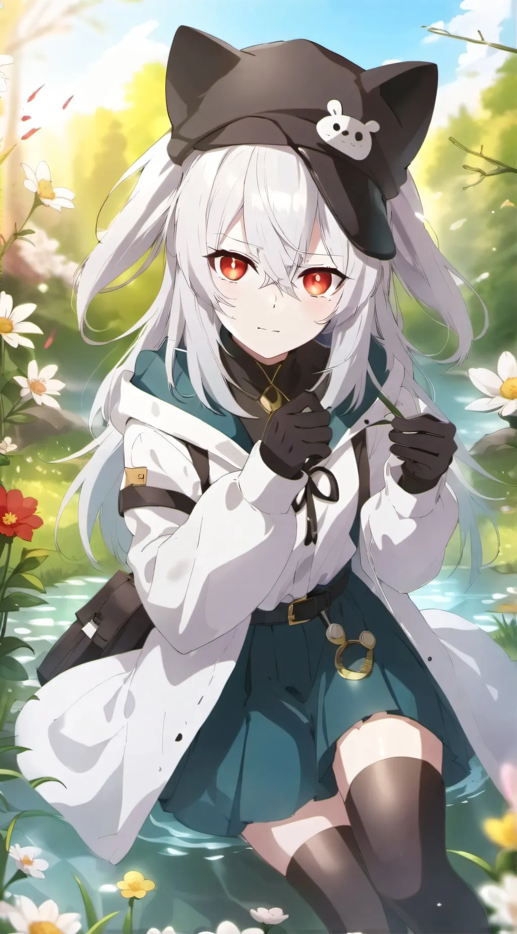 ai character: Alice background