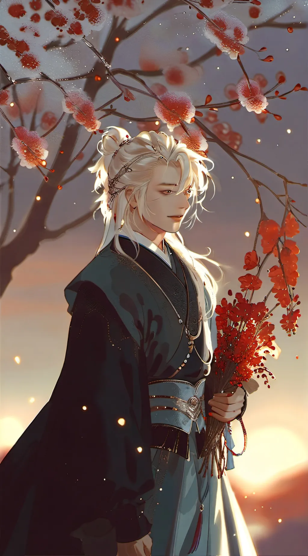 ai character: Hwang hyunjin~ background